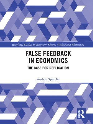 cover image of False Feedback in Economics
